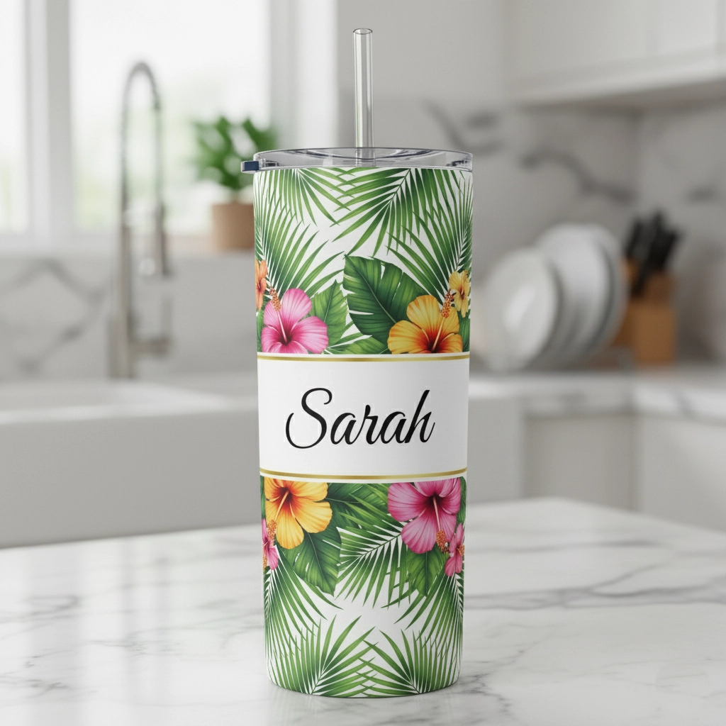 custom skinny tumbler