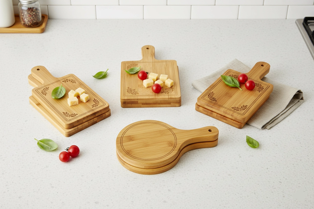 personalised mini serving trays